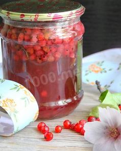 Компот из красной смородины на зиму без стерилизации