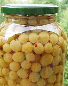 Компот из крыжовника простой