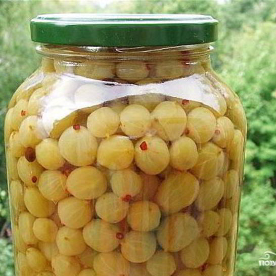 Рецепт компота из крыжовника простой