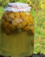 Компот из лимонника