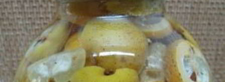 компот из лимонника. Шаг 3