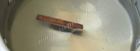 компот из мандаринов и яблок. Шаг 5