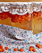 Компот из облепихи на зиму