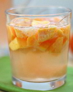 Компот из персиков на зиму