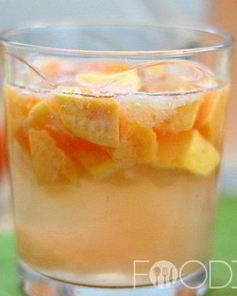 Компот из персиков