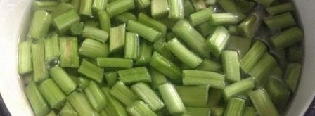 компот из ревеня. Шаг 2