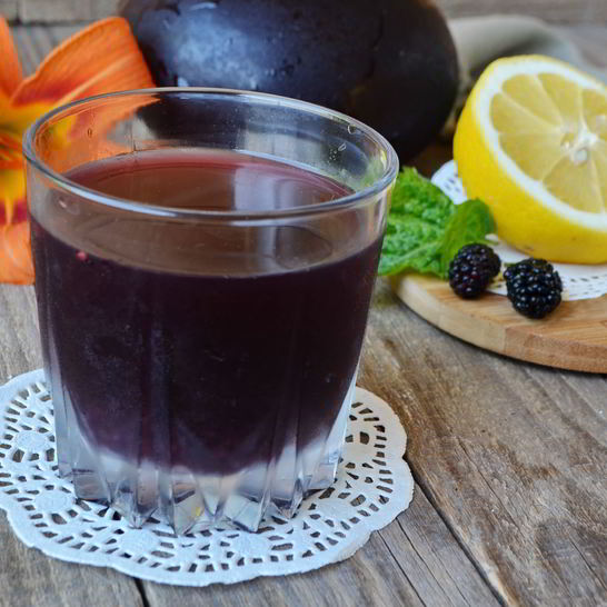 Рецепт компота из шелковицы