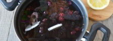 компот из шелковицы. Шаг 3