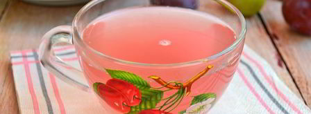 компот из слив и винограда. Шаг 5