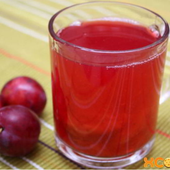 Рецепт компота из слив