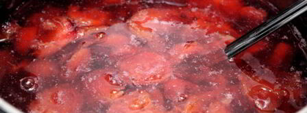 компот из слив. Шаг 4