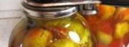 компот из сливы на зиму. Шаг 7