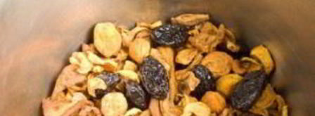 компот из сухофруктов для похудения. Шаг 2