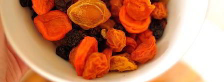 компот из сухофруктов с лимоном и мелиссой. Шаг 3