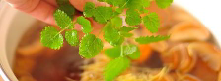 компот из сухофруктов с лимоном и мелиссой. Шаг 4