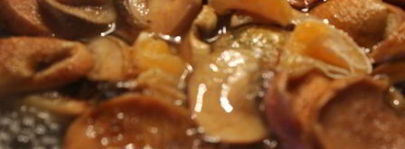 компот из сухофруктов с мандаринами. Шаг 2