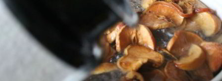 компот из сухофруктов с мандаринами. Шаг 3