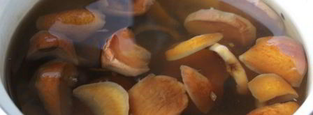 компот из сухофруктов с мандаринами. Шаг 4