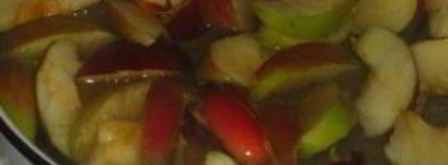 компот из свежих яблок. Шаг 2