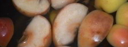 компот из свежих яблок. Шаг 3