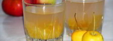 компот из свежих яблок. Шаг 4