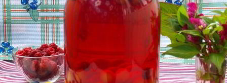 компот из терна, алычи и малины на зиму. Шаг 8