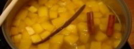 компот из тыквы на зиму. Шаг 3