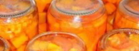 компот из тыквы на зиму. Шаг 4