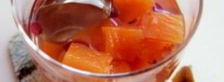 компот из тыквы на зиму. Шаг 5