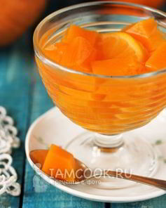 Компот из тыквы