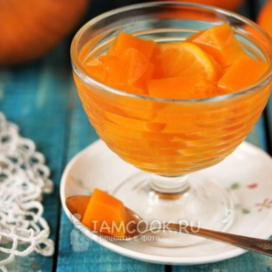 Рецепт компота из тыквы
