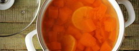 компот из тыквы. Шаг 5