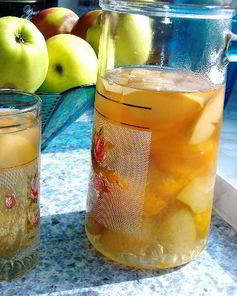 Компот из урюка на зиму