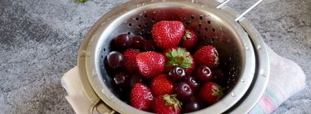 компот из вишни и клубники. Шаг 6