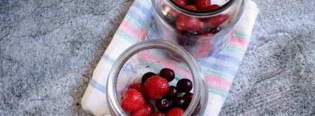 компот из вишни и клубники. Шаг 7