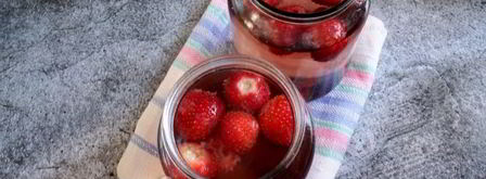 компот из вишни и клубники. Шаг 8