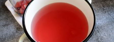 компот из вишни и клубники. Шаг 10