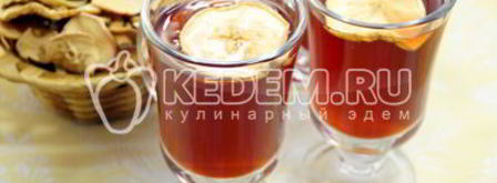 компот из вишни и яблок. Шаг 8