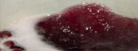 компот из вишни замороженной. Шаг 3