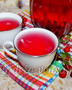 Компот из вишни