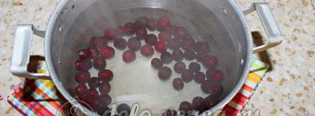 компот из вишни. Шаг 3