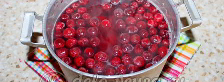 компот из вишни. Шаг 4