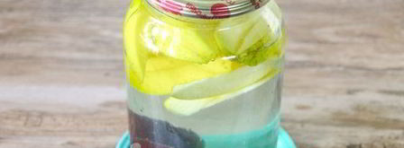 компот из яблок и слив на зиму. Шаг 6