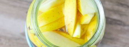 компот из яблок и слив на зиму. Шаг 8