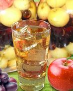 Компот из яблок и слив