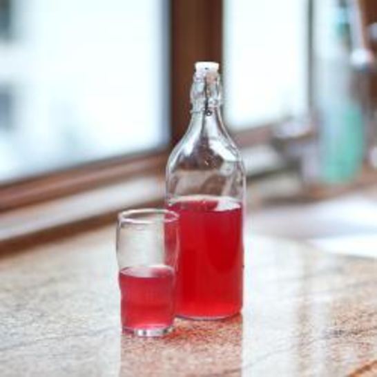 Рецепт компота из яблок и замороженных ягод