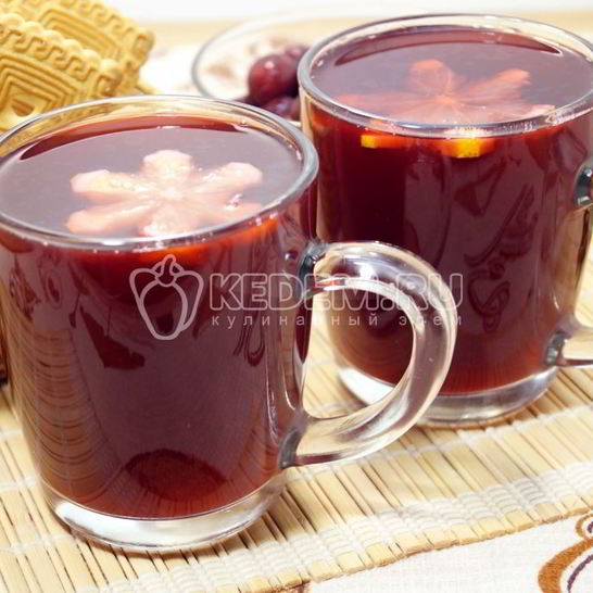 Рецепт компота из замороженной вишни