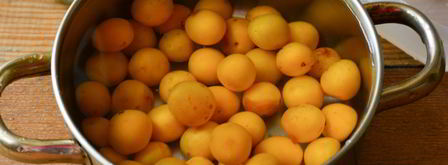 компот из желтой алычи на зиму. Шаг 4