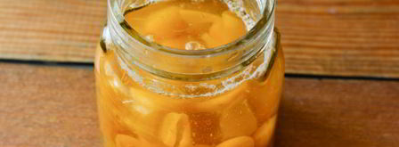 компот из желтой алычи на зиму. Шаг 6