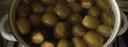 компот с фейхоа и яблоком. Шаг 2